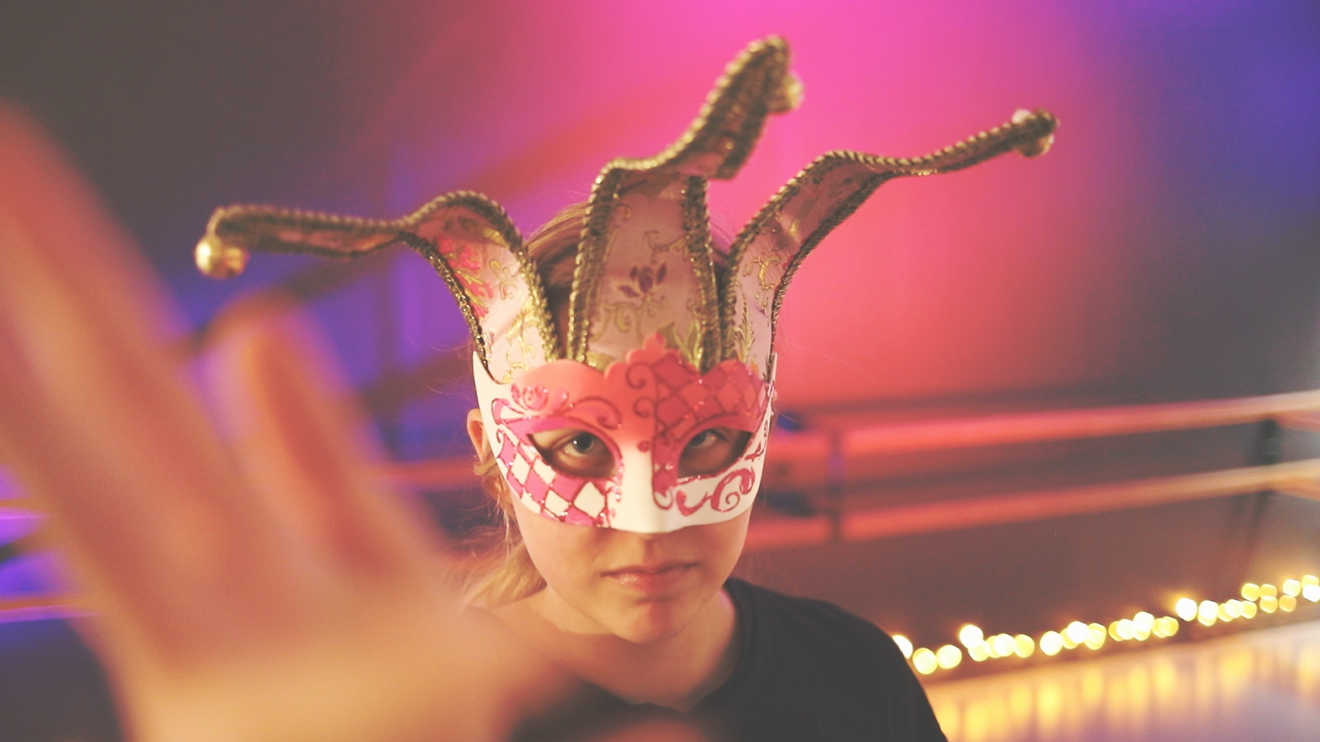 Elev som går på Drama/Teater