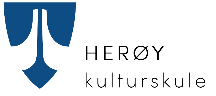 Herøy kulturskule sin logo
